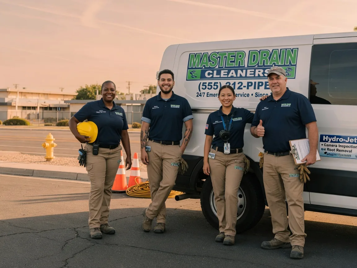 Drain Cleaning company in Annada, MO