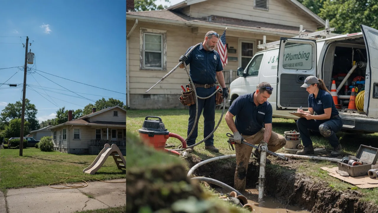Drain Cleaning in Annada, MO near me
